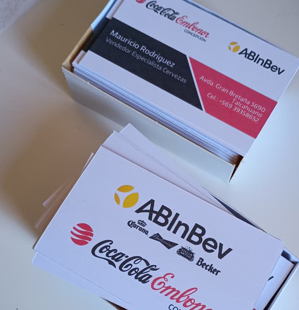 Tarjetas de Presentación