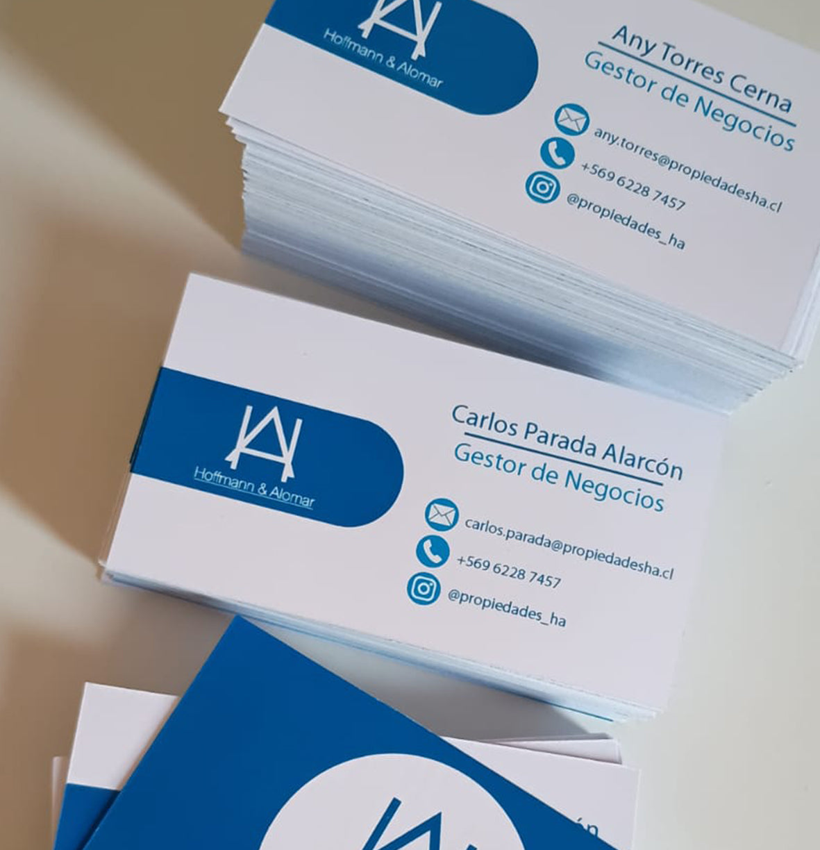 Tarjetas de Presentación