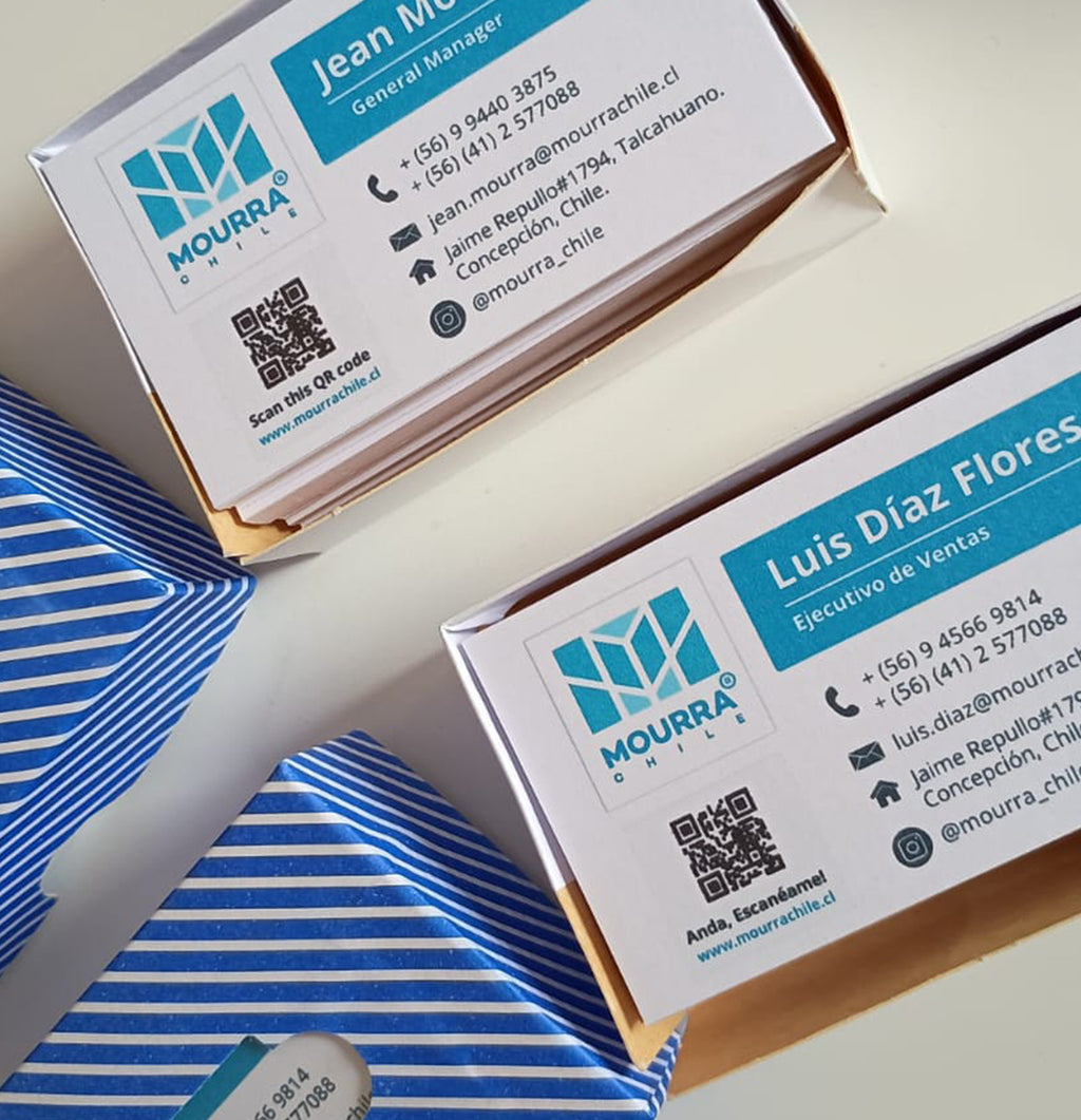 Tarjetas de Presentación