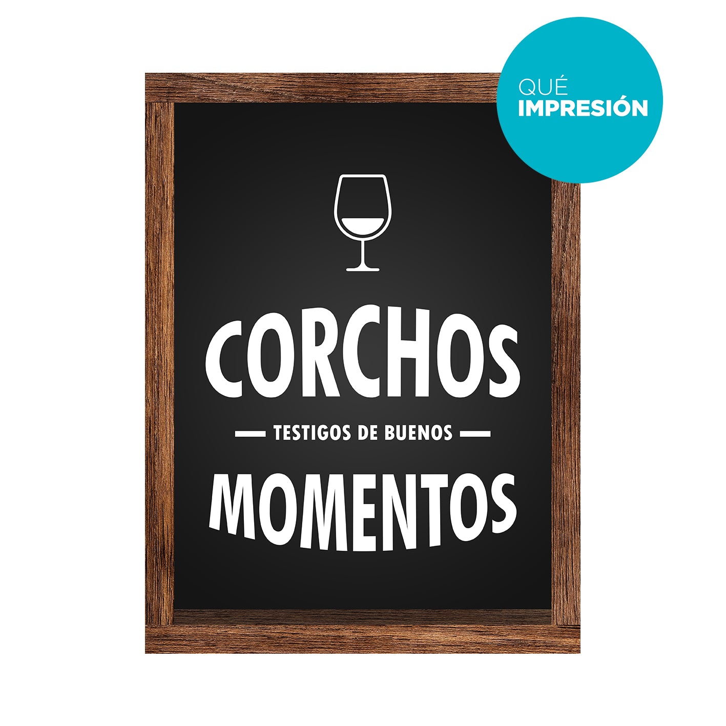 Cuadro Guarda Corchos 30x40cms.