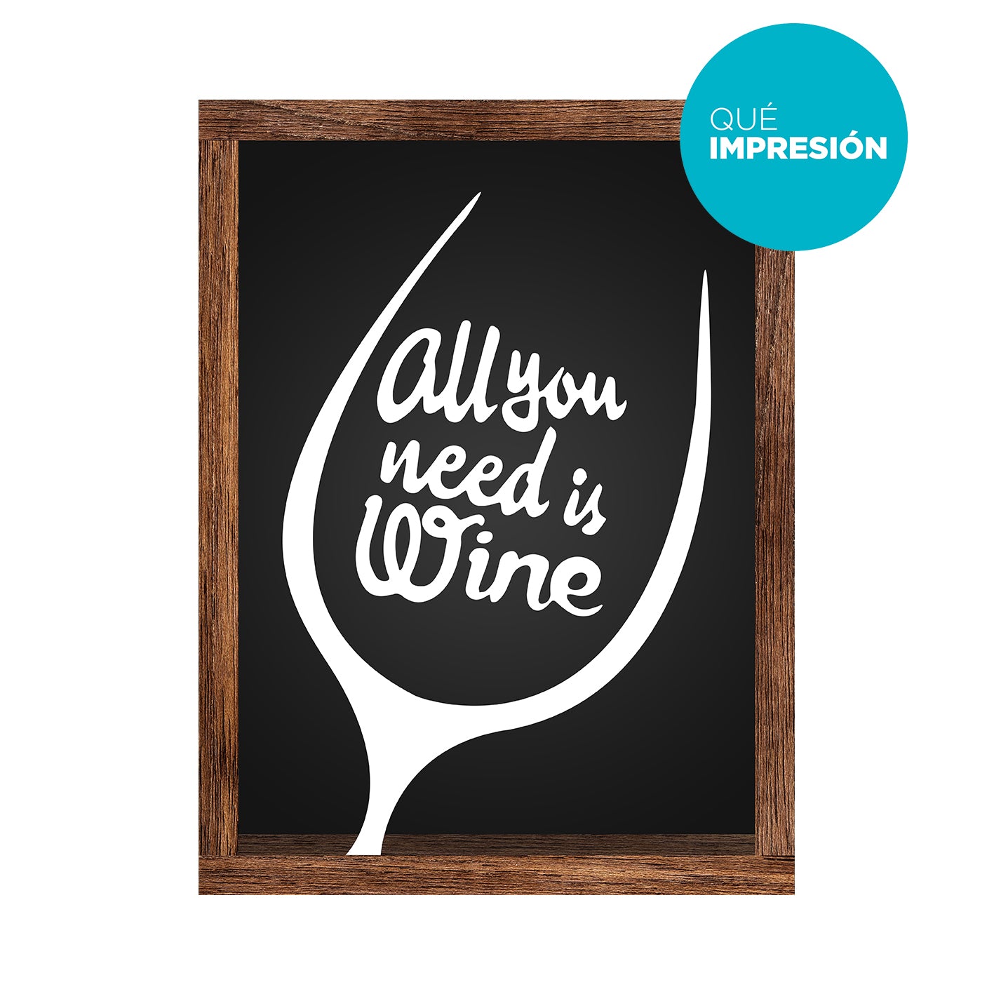 Cuadro Guarda Corchos 30x40cms.