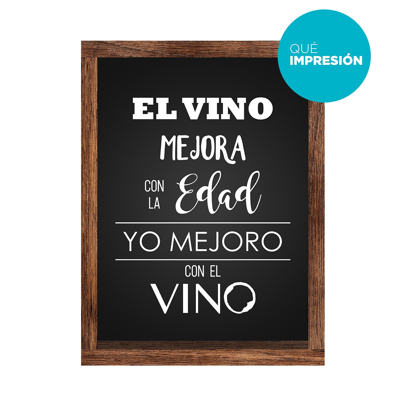 Cuadro Guarda Corchos 30x40cms.