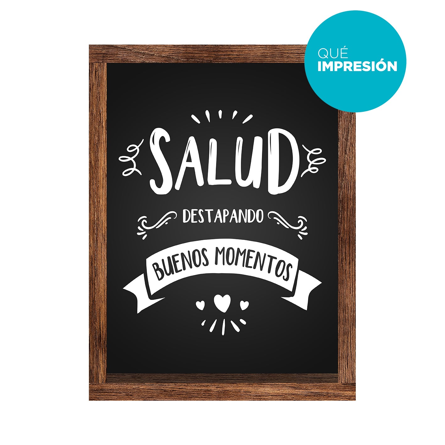 Cuadro Guarda Corchos 30x40cms.