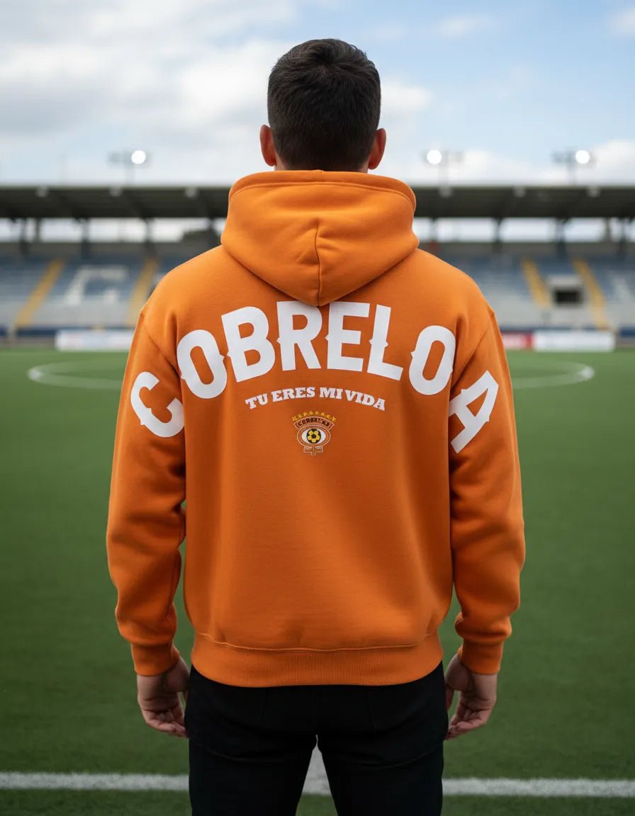 Polerón Canguro Cobreloa – “Tú Eres Mi Vida” - Qué Impresión