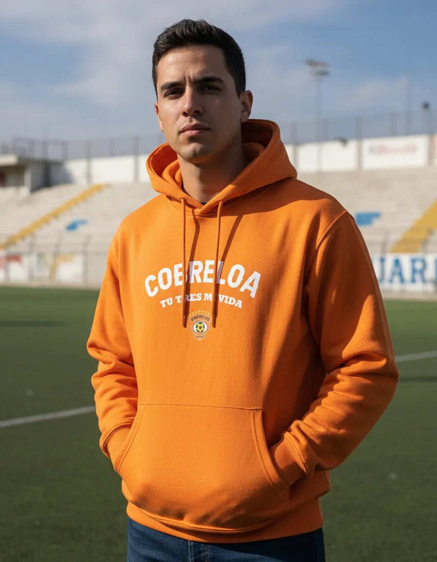 Polerón Canguro Cobreloa – “Tú Eres Mi Vida” - Qué Impresión