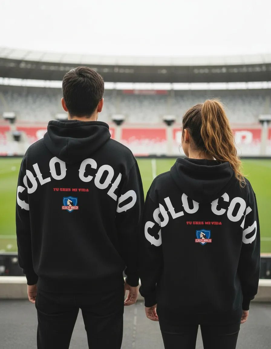 Polerón Canguro Colo Colo – “Tú Eres Mi Vida” - Qué Impresión