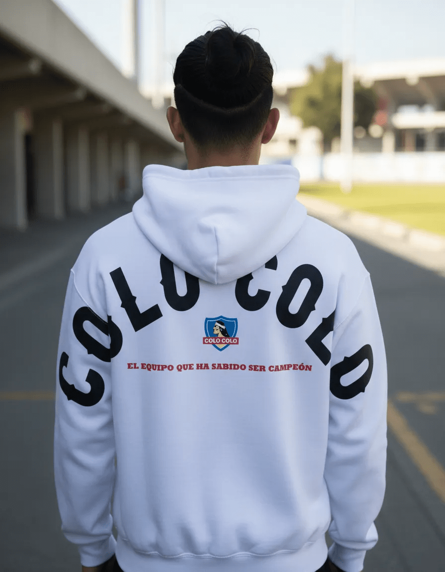 Polerón Colo Colo 91' - Qué Impresión