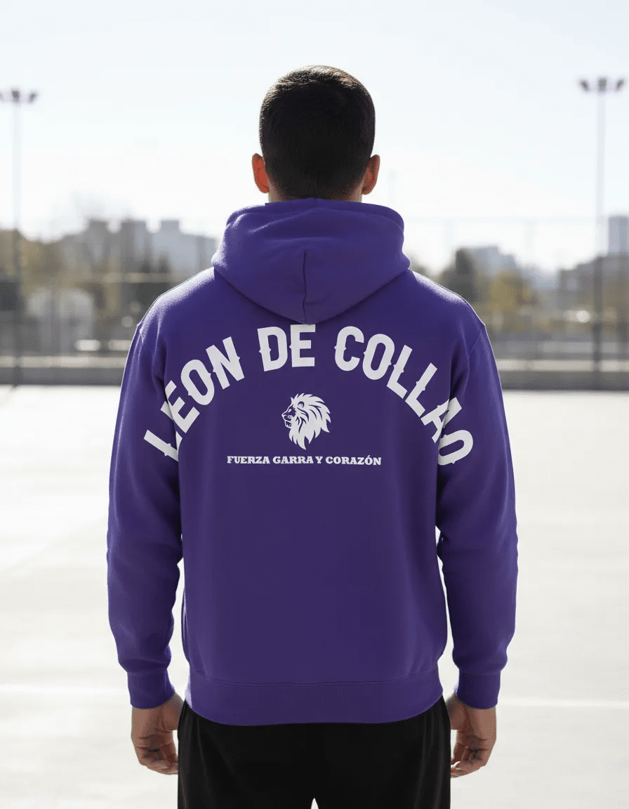 Polerón Deportes Concepción, León de Collao - Qué Impresión