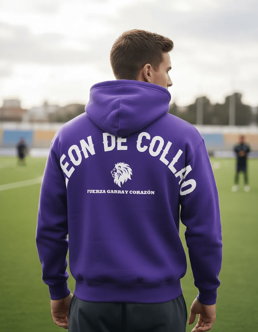 Polerón Deportes Concepción, León de Collao - Qué Impresión