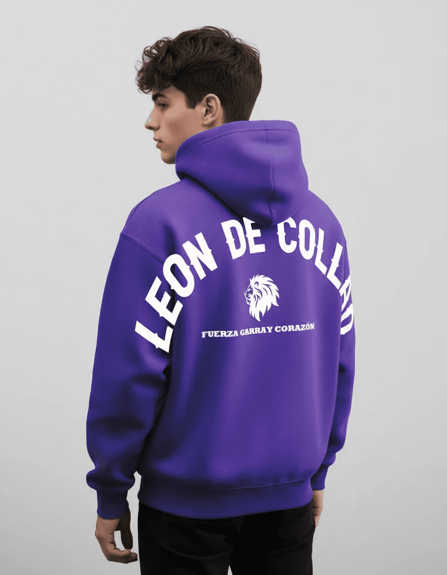 Polerón Deportes Concepción, León de Collao - Qué Impresión