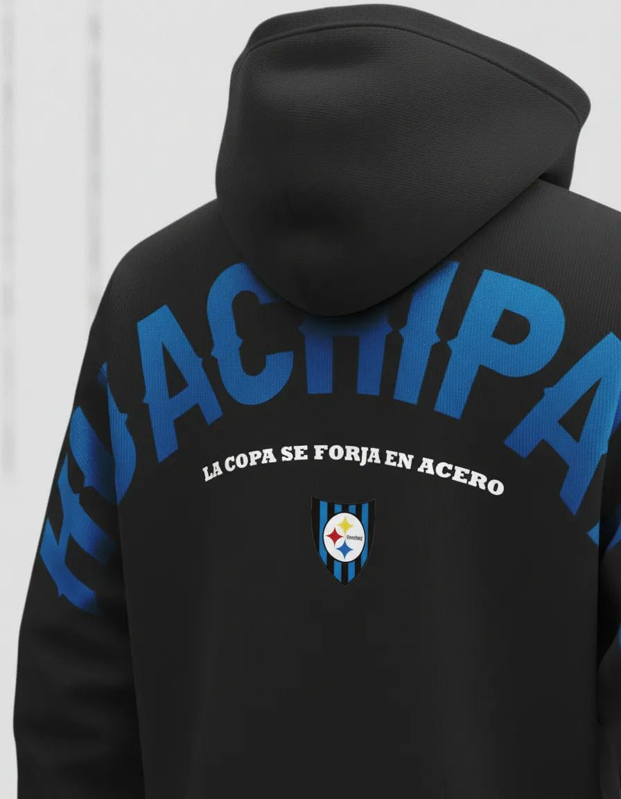 Polerón Huachipato - "La Copa se Forja en Acero" - Qué Impresión