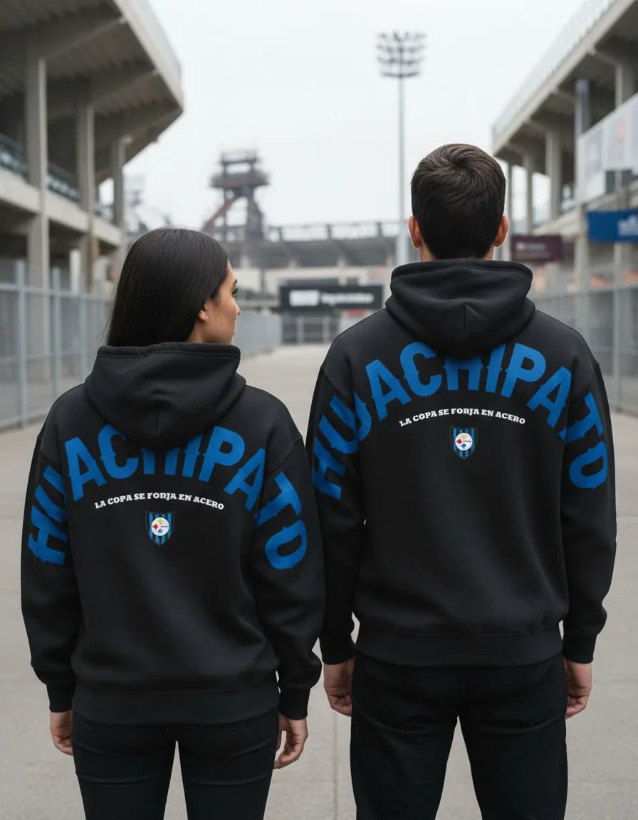 Polerón Huachipato - "La Copa se Forja en Acero" - Qué Impresión