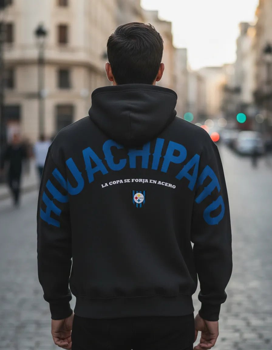Polerón Huachipato - "La Copa se Forja en Acero" - Qué Impresión