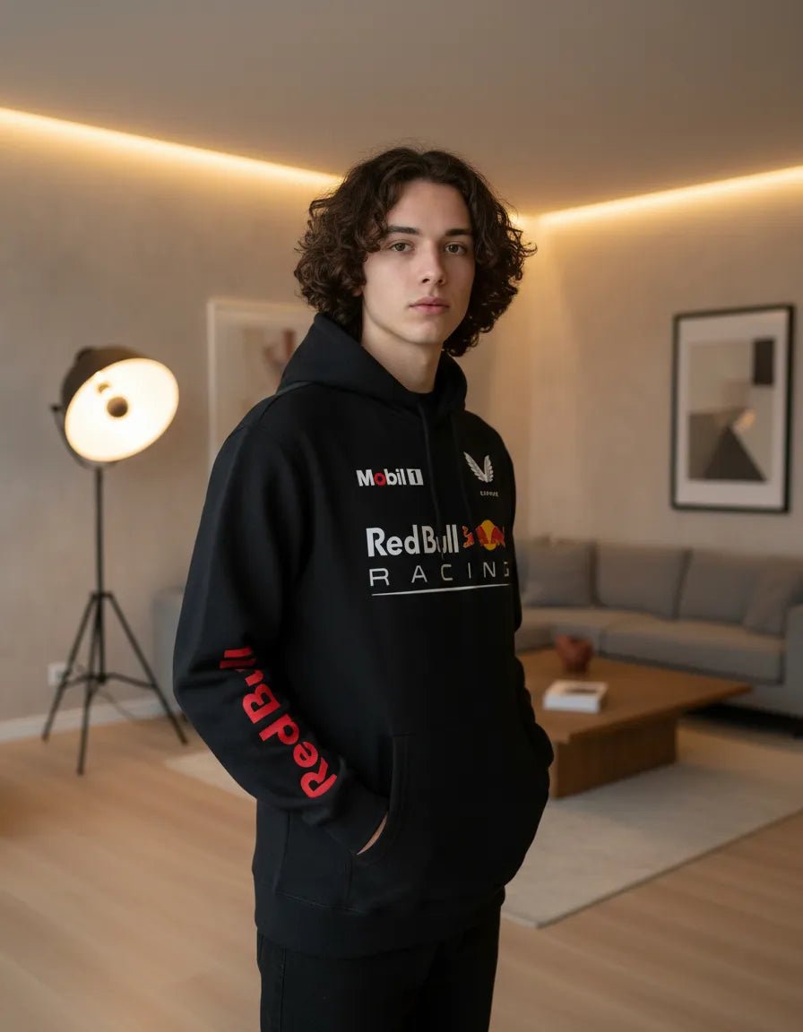 Polerón Red Bull Racing - Edición Castore Performance - Qué Impresión