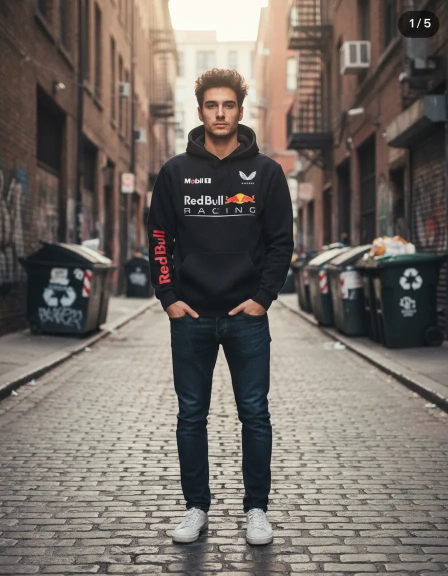 Polerón Red Bull Racing - Edición Castore Performance - Qué Impresión