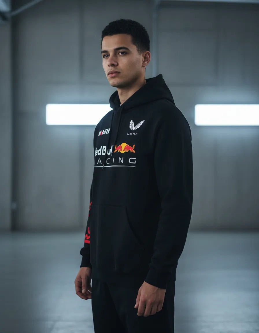 Polerón Red Bull Racing - Edición Castore Performance - Qué Impresión