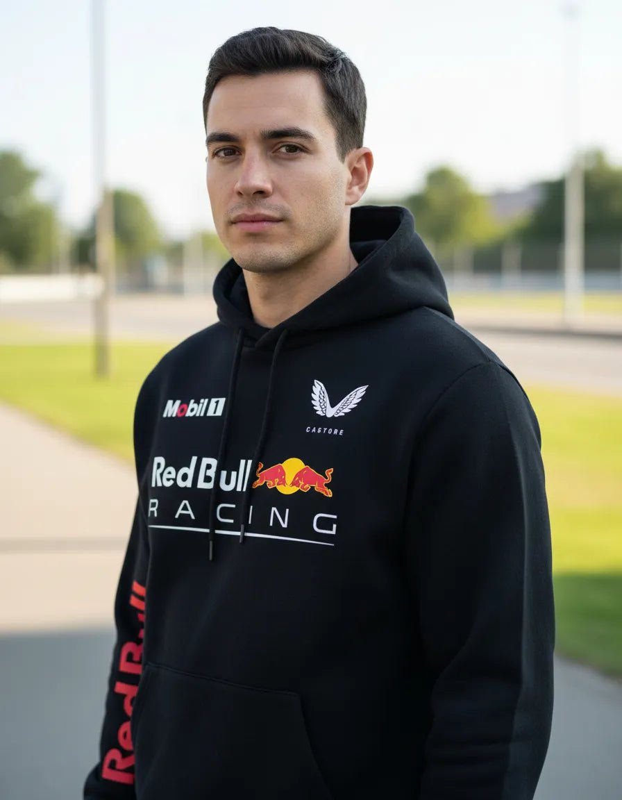 Polerón Red Bull Racing - Edición Castore Performance - Qué Impresión