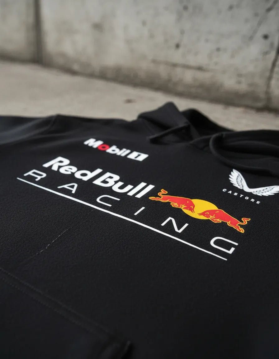 Polerón Red Bull Racing - Edición Castore Performance - Qué Impresión