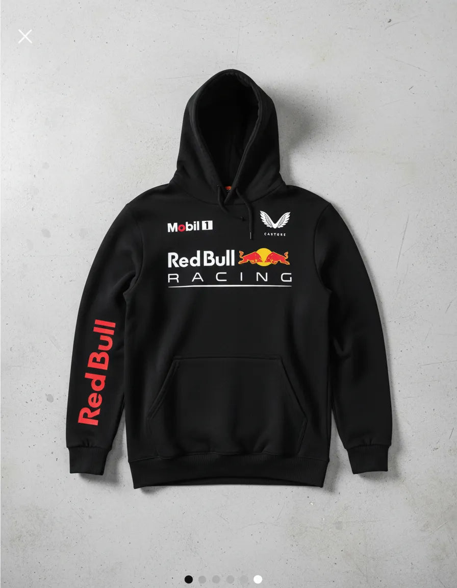 Polerón Red Bull Racing - Edición Castore Performance - Qué Impresión