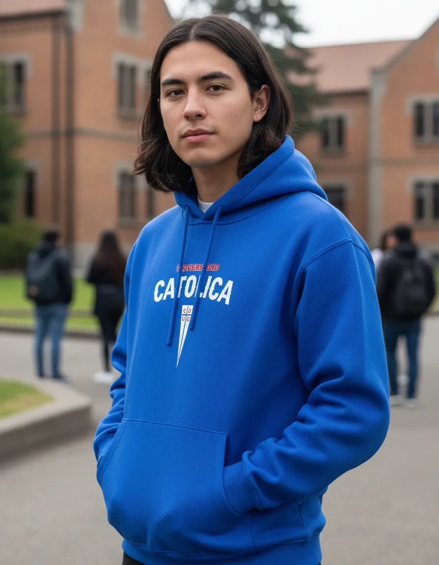 Polerón Universidad Católica - "Cruzado de Corazón" - Qué Impresión