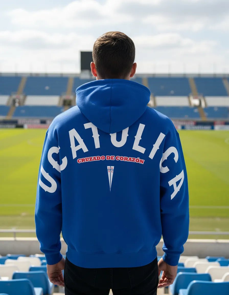 Polerón Universidad Católica - "Cruzado de Corazón" - Qué Impresión